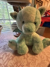 Fao Swartz plush Monster Devil Green Dragon Wings & Horns