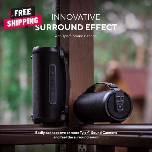 Wireless Bluetooth Speaker Water Resistant Long Range 300 Watt