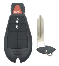 Remote Smart Key Fob Cover fit for 2013 2014 2015 2016 2017 2018 Dodge Ram 15...