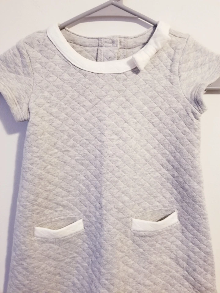 The Children's Place Girl's Toddler Dress Size 4T Grey  - Image 2 of 4