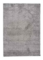 Teppich Kurzflor Wohnzimmer Webteppich Polypropylen Anthrazit Einfarbig 60X110