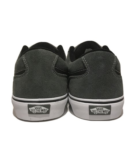 Vans Bearcat Skateboarding Mens Size 12 Charcoal Black Skateboarding Sneakers - Picture 4 of 6