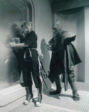 KATY MANNING signed Autogramm 20x25cm DOCTOR WHO in Person autograph COA