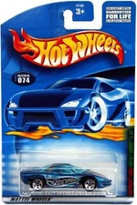 2001 Hot Wheels #74 Logo-Motive Series Pontiac Banshee