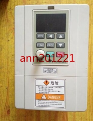 1pc Used Yatai Frequency Converter Ytb S5c 1 5kw B2b W 2v Ebay