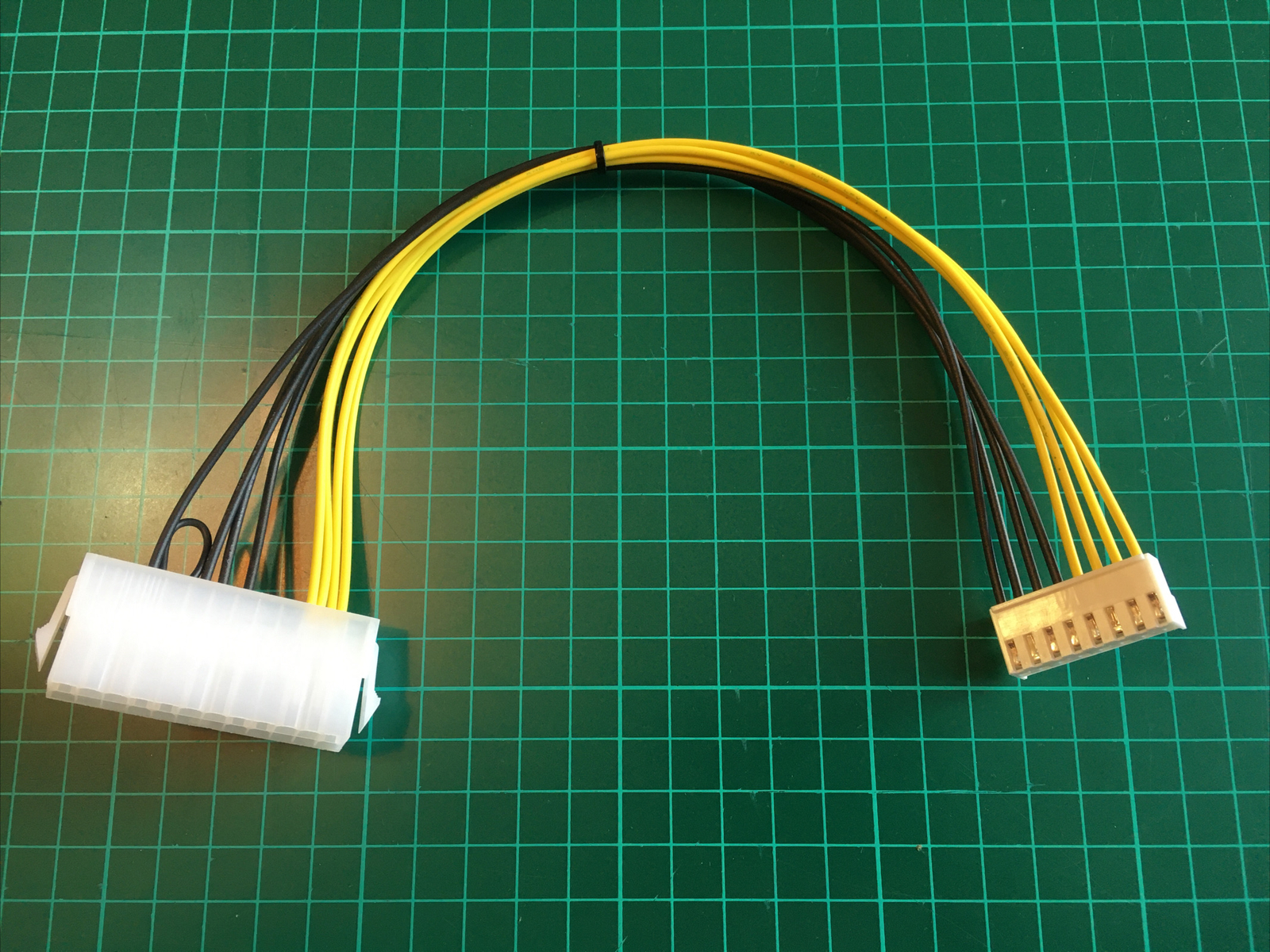 Adaptateur alimentation Sega Ringwide câble de conversion ATX 12V - 4