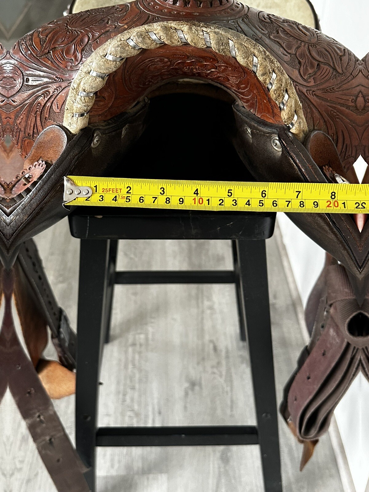 Double J Barrel Saddle eBay