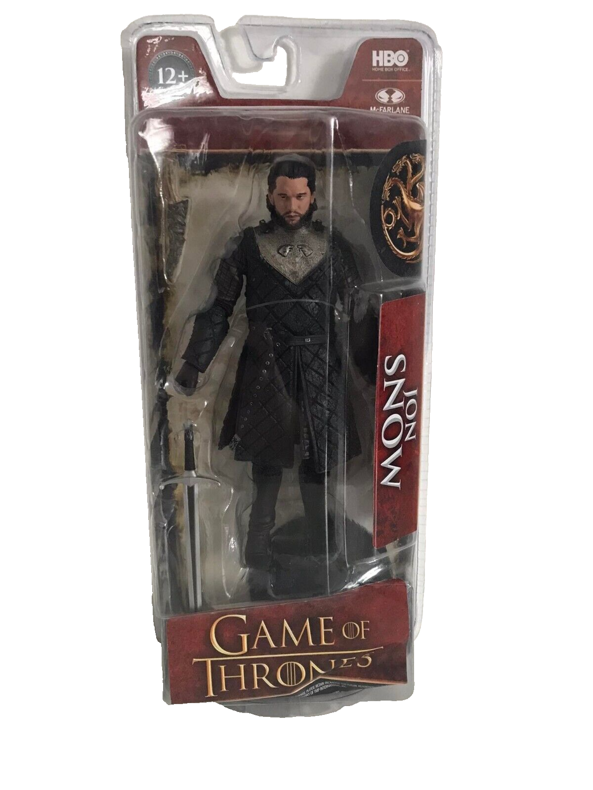 Game of Thrones Action figure Jon Snow HBO McFarlane nuova sigillata