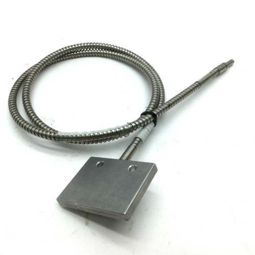 Tri-Tronics F-P-36 Fiber Optic Light Guide, 36" Long, Stainless Steel Jacket
