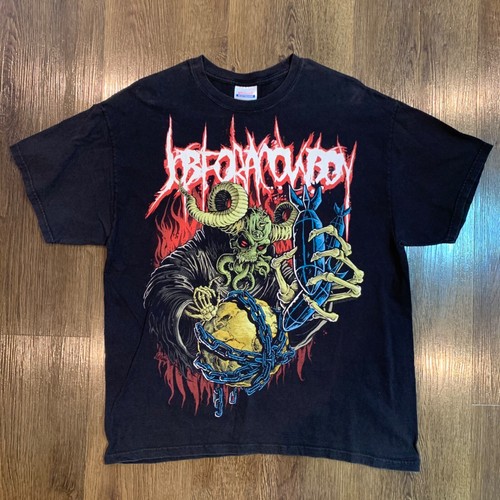 Death Metal Rock Band Tee Shirt | eBay