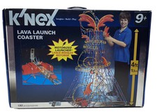 knex lava launch coaster
