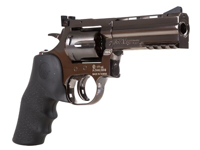 (NEW) Dan Wesson 715 4'' CO2 BB Revolver, Steel Grey by Dan Wesson