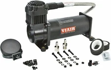 Viair 444C Black Air Compressor W/ FREE 105 PSI Pressure Switch & 40 AMP Relay