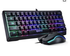 Hiwings Gaming Keyboard and Mouse Combo