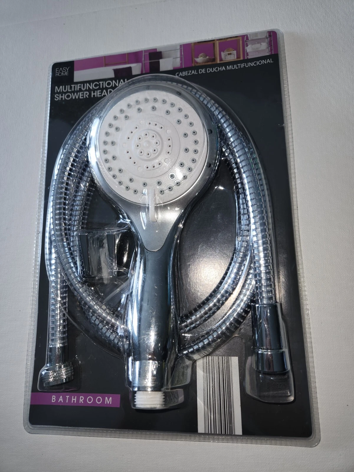 Easy Home Multifunctional Shower Head- 5 different spray options