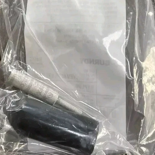 Burndy YEV4CP6X75FX HYPLUG Pin Adapter, Copper, Gray, 4 AWG --SkyBay c186 mm yy