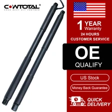 2x Rear Tailgate Power Hatch Lift Support Strut For Benz W166 ML 250 350 400 GLE