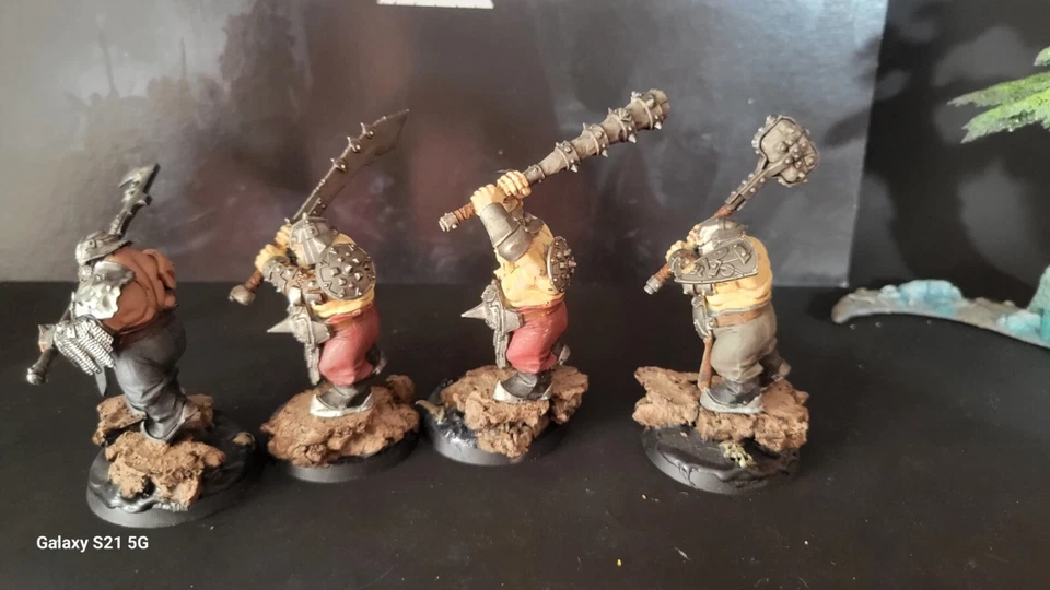 Warhammer age of sigmar ogor mawtribes painted miniatures - Image 2 of 4