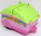 Vintage 2007 Mattel LIttle People Pop-Up Camper with 3 Figures.