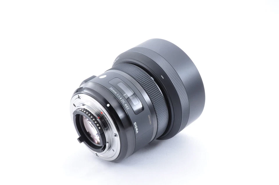 Sigma Art 30mm F1.4 DC HDM Nikon F Mount 56622483 [Excelente Como Nuevo] De J... - Imagen 2 de 4