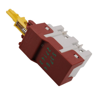 Push Button On/Off Switch 6 Tag For Electrolux Tumble Dryers (Key Board ...