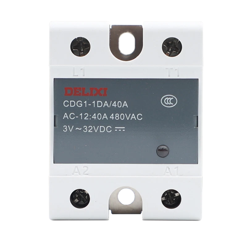 1X  AC ssr solid state relay 40DA CDG1-1DA/40A 40A solid state relay 220v - Image 2 of 4