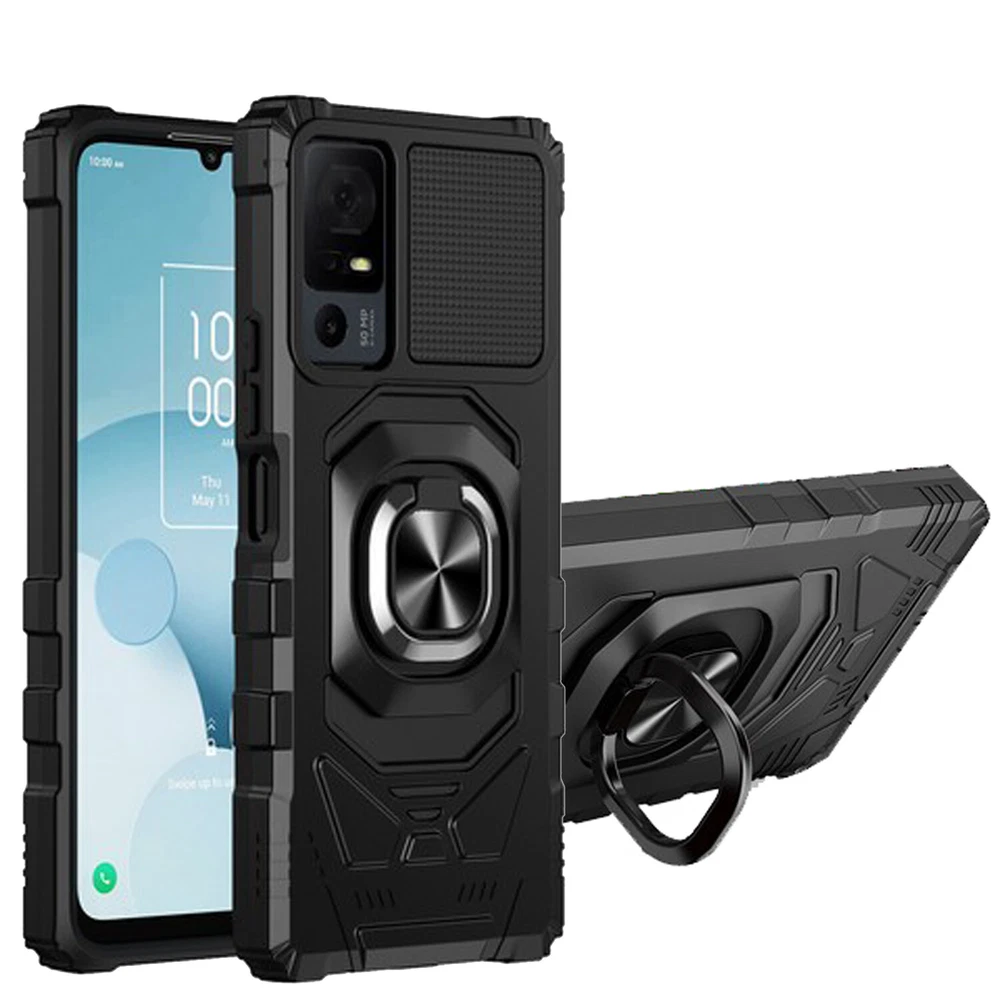 Shockproof Phone Case for Lively Jitterbug Smart 4 - Durable Protective Cover  