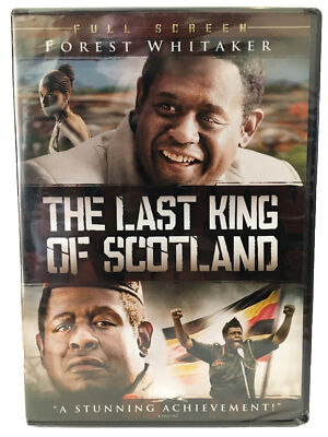 The Last King of Scotland (DVD 2007) Forest Whitaker! James McAvoy