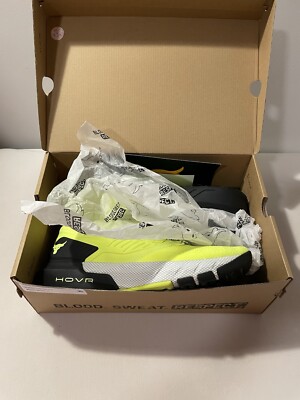 Under Armour Project Rock 3 High-Vis Yellow Black Under Armour Project Rock 3  main image 4