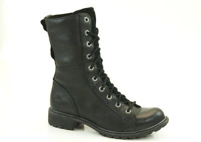 Bottes Mi-Hauteur Matelassées Imperméables Timberland Stoddard Pour Femmes A128L - Photo 1/4