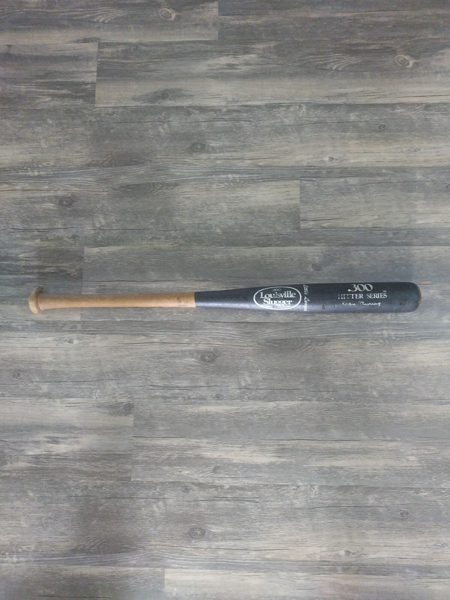 Batte Baseball Louisville Slugger 300 Hitter Series - Eddie Murray - 30 Pouces - Bois - Occasion