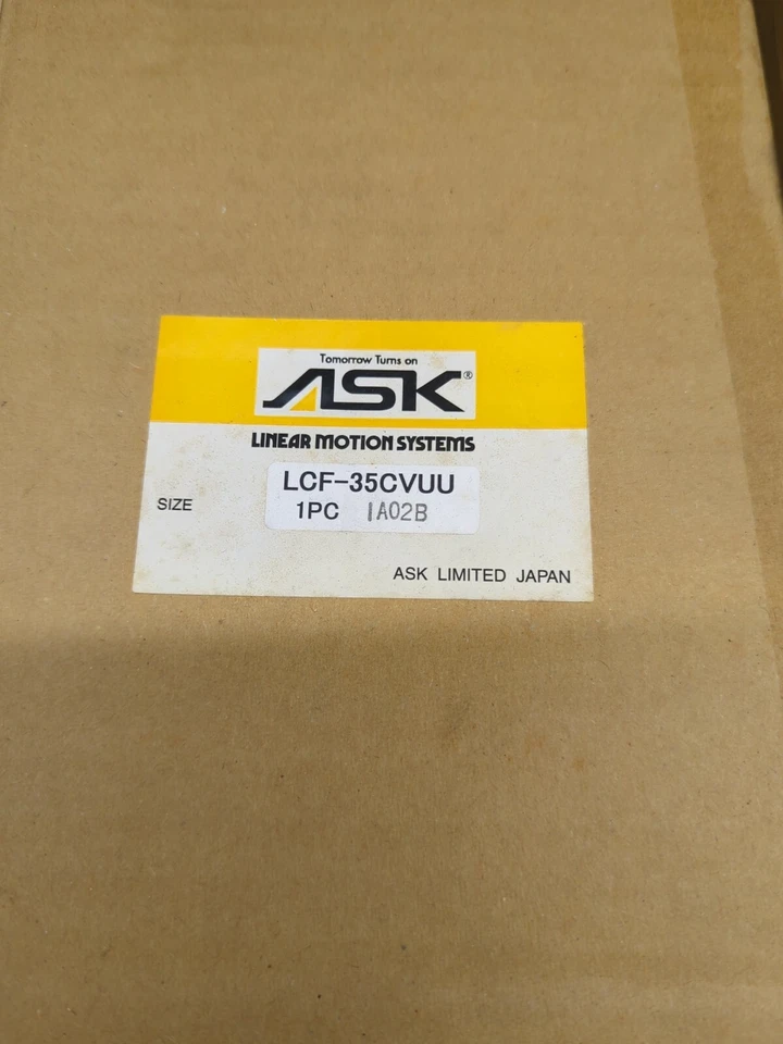 Sistemas de movimiento lineal ASK LCF-35CVUU-MIS cojinete de montaje de brida, casquillo, buje Foto 2 de 4