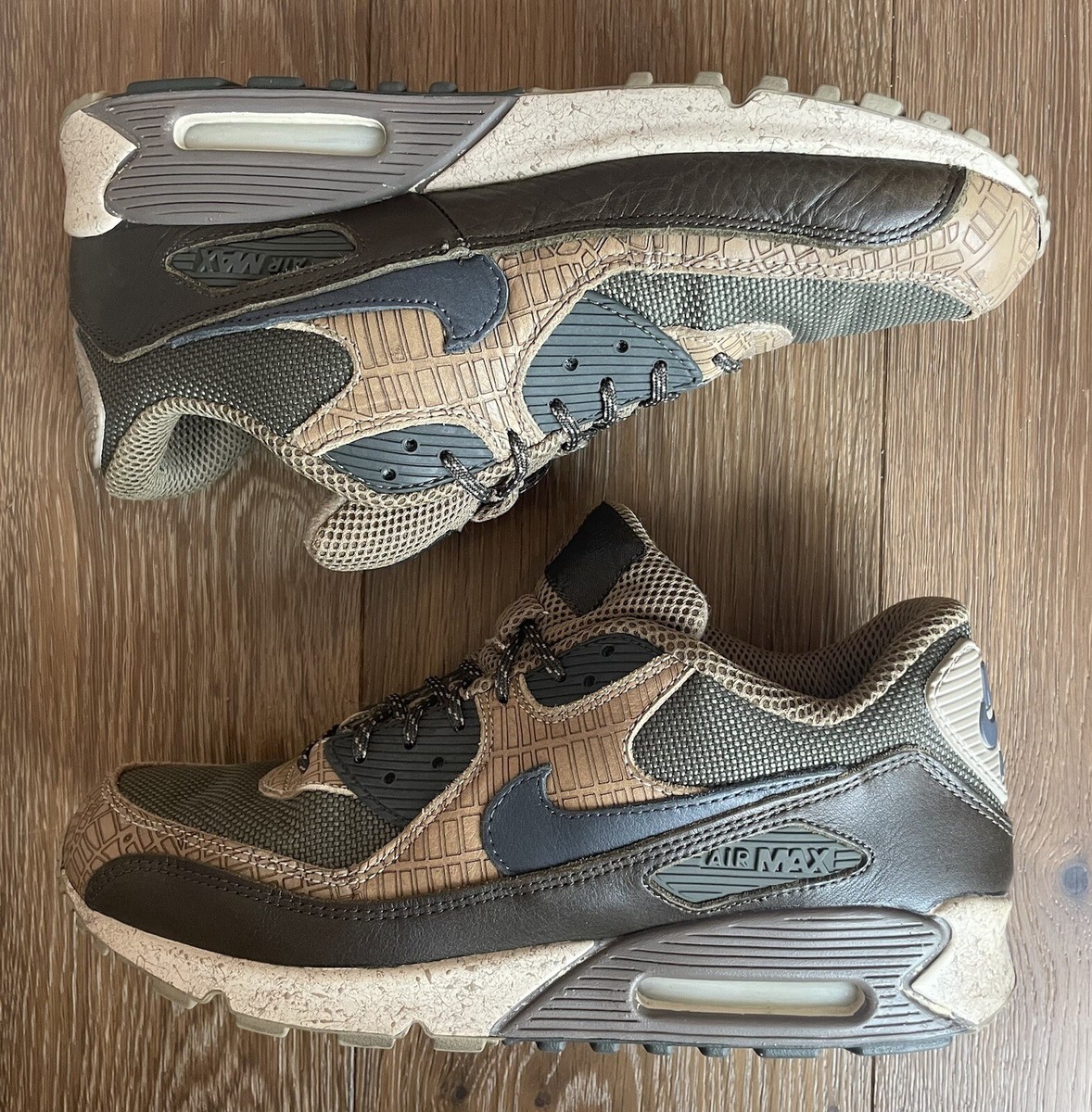 Staple x Nike Air Max 90 Premium “Navigation Pack” 2004 UK 11