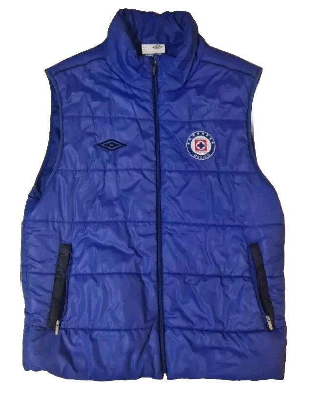 UMBRO CRUZ AZUL VEST HOME JERSEY MEDIUM | eBay