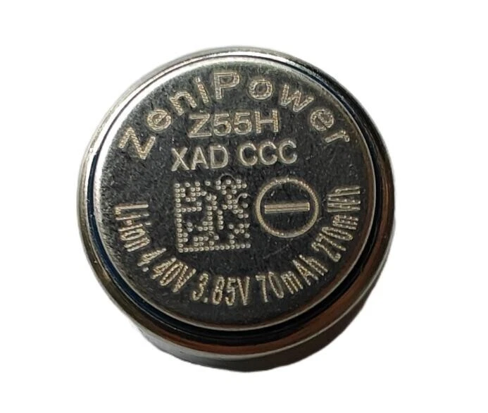 2pcs ZeniPower Z55H for Sony WF-1000XM4 1000XM4 Bluetooth Headset Battery Z55H - Image 2 of 4