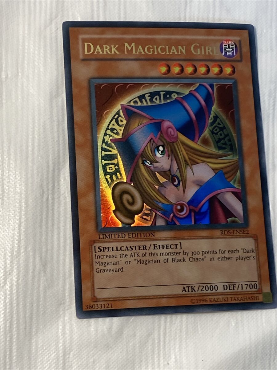 Dark Magician Girl RDS-ENSE2 Limited Edition Yu-Gi-Oh Ultra Dark Magician Girl RDS-ENSE2 Limited Edition Yu-Gi-Oh Ultra