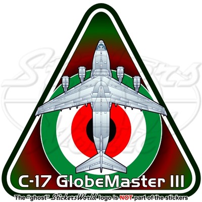 Boeing C-17 GLOBEMASTER III Kuwait Luftwaffe Transportflugzeug Aufkleber