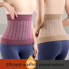 Waist Shaping Tummy Wrap Warm Tummy Control Slim Girdle Belt, Women's Underwear