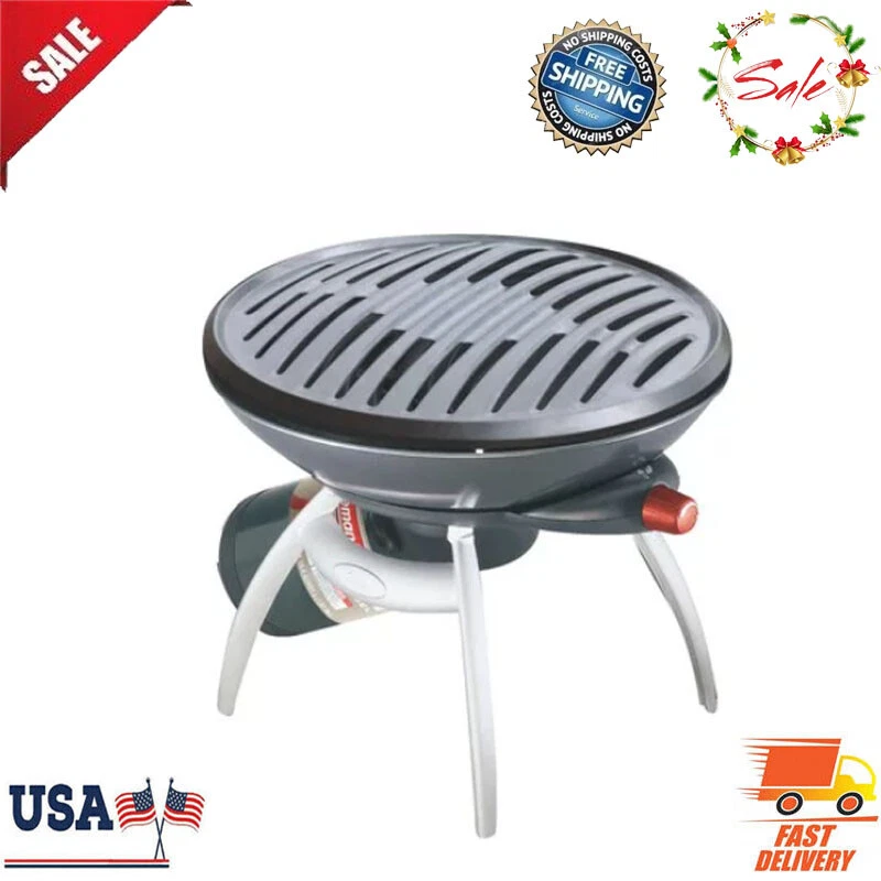 Gætte Jeg var overrasket yderligere Portable Party Propane Grill Outdoor Camping BBQ Grill Small Cooking Gas  Grill | eBay