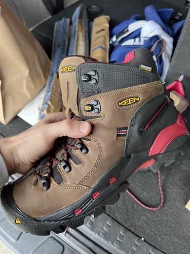 Keen Men's CSA Hamilton Waterproof Boot 