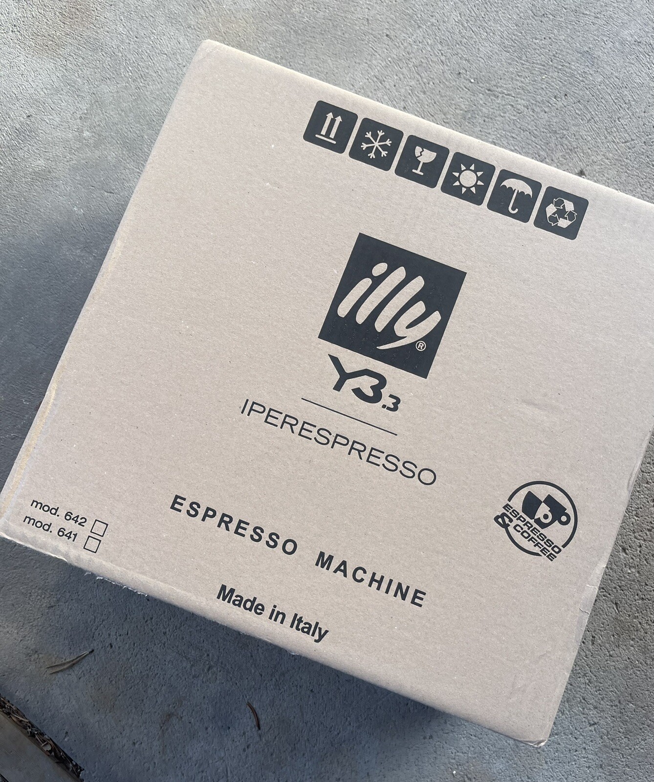 illy espresso machine Y3.3 Iperespresso White New eBay