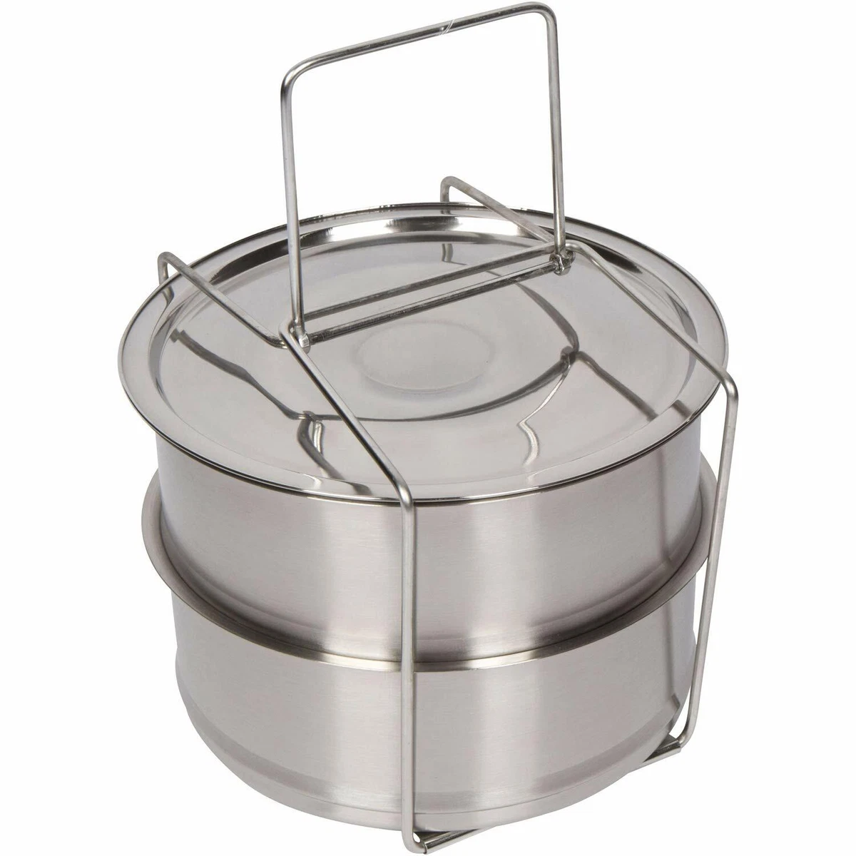 Steamer Stackable Insert Pan Stainless 6 Quart Basket fit Instant