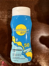 Suntone Sport Sunscreen Broad Spectrum-SPF 50 lotion- 6 oz