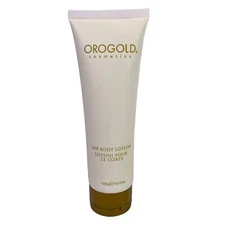 OROGOLD Cosmetics 24K Body Lotion Full Size 4 Fl oz NEW SEALED