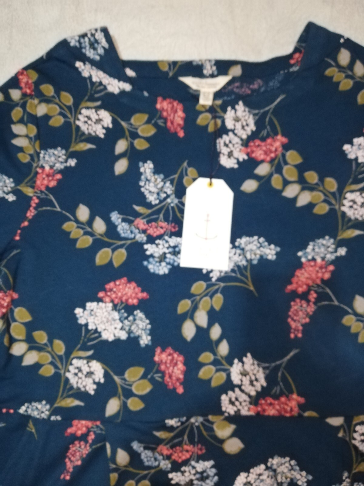 Seasalt Tamsin Dress. Size 20. BNWT. Painted Achillea Dark Eden eBay