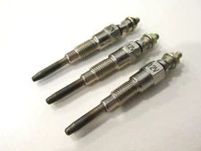 3 Glow Plugs fits Kubota D1403 D1503 D1703 D1803 Non-Direct Injected Engines