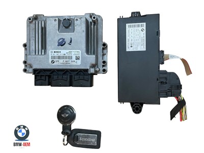 MINI R56 R55 1,6L Benzin N14 Auto Motor Steuergerät Schlüsselsatz Schlosssatz 7627520