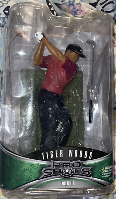 ゴルフフィギュア VINTAGE 2009 UPPER DECK TIGER WOODS PRO SHOTS TIGER III