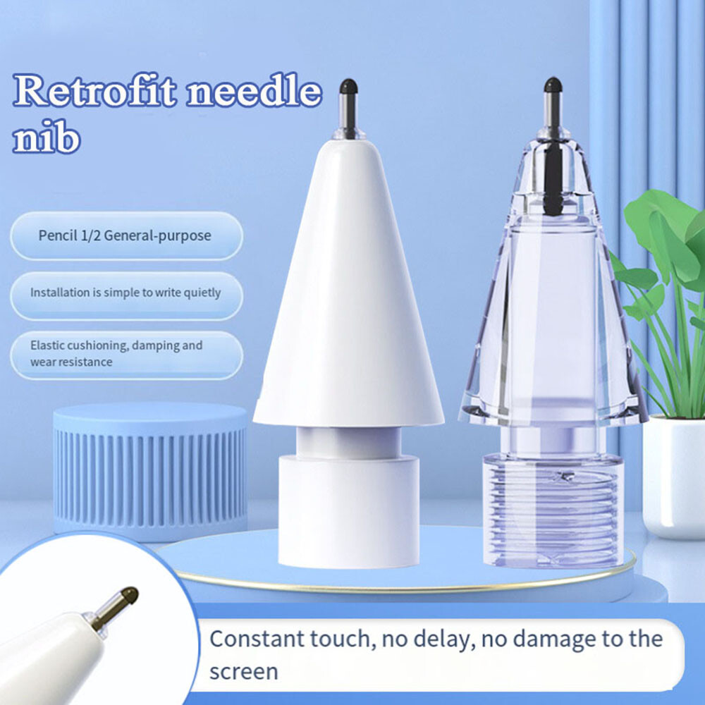 For Apple Pencil 1st/2nd Gen iPad Pro Silicone 2B Spare Pencil