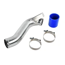 For MK4 VW 1.8T T Turbo High Flow Lower Intercooler Pancake Pipe Upgrade Kit